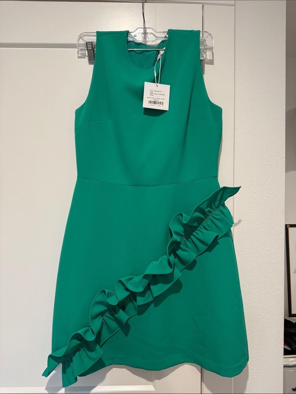 Jamie Sleeveless Green Dress - Vibrant Teal